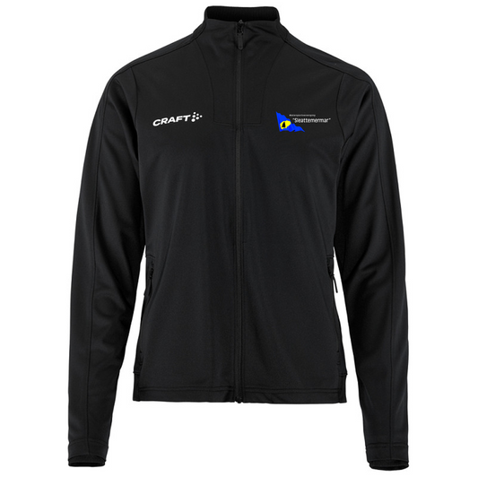 WSV Sleattemermar Evolve 2.0 Full Zip Jacket (Zwart)