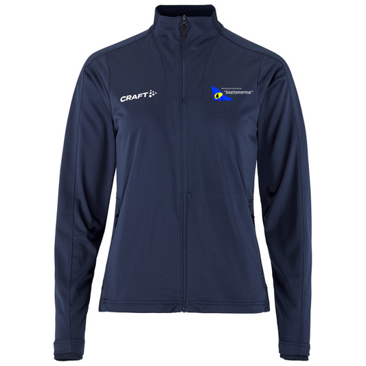WSV Sleattemermar Evolve 2.0 Full Zip Jacket (Navy)