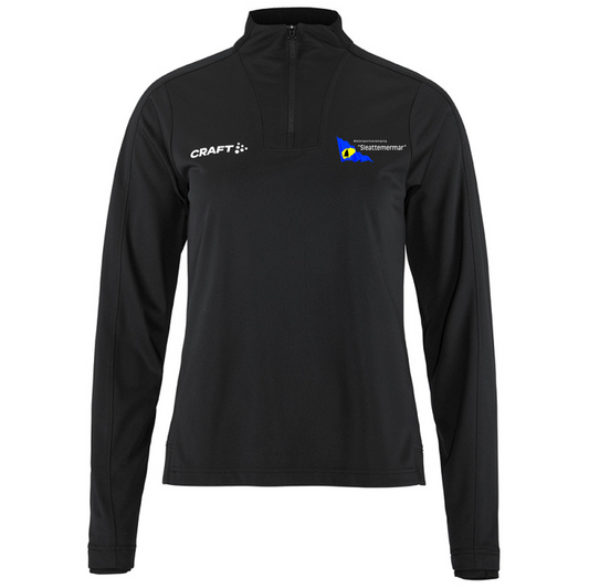WSV Sleattemermar Evolve 2.0 Half Zip Jacket (Zwart)