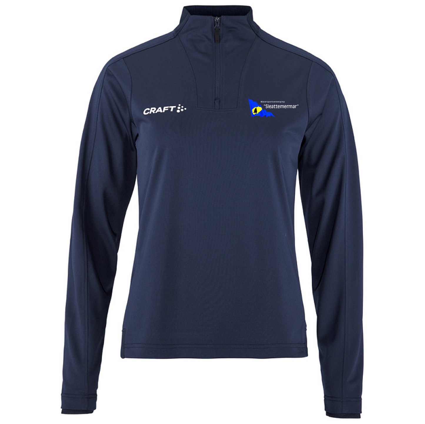 WSV Sleattemermar Evolve 2.0 Half Zip Jacket (Navy)