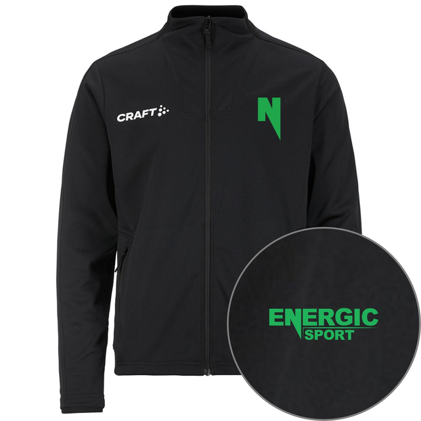 EnergicSport Evolve 2.0 Full Zip Jacket