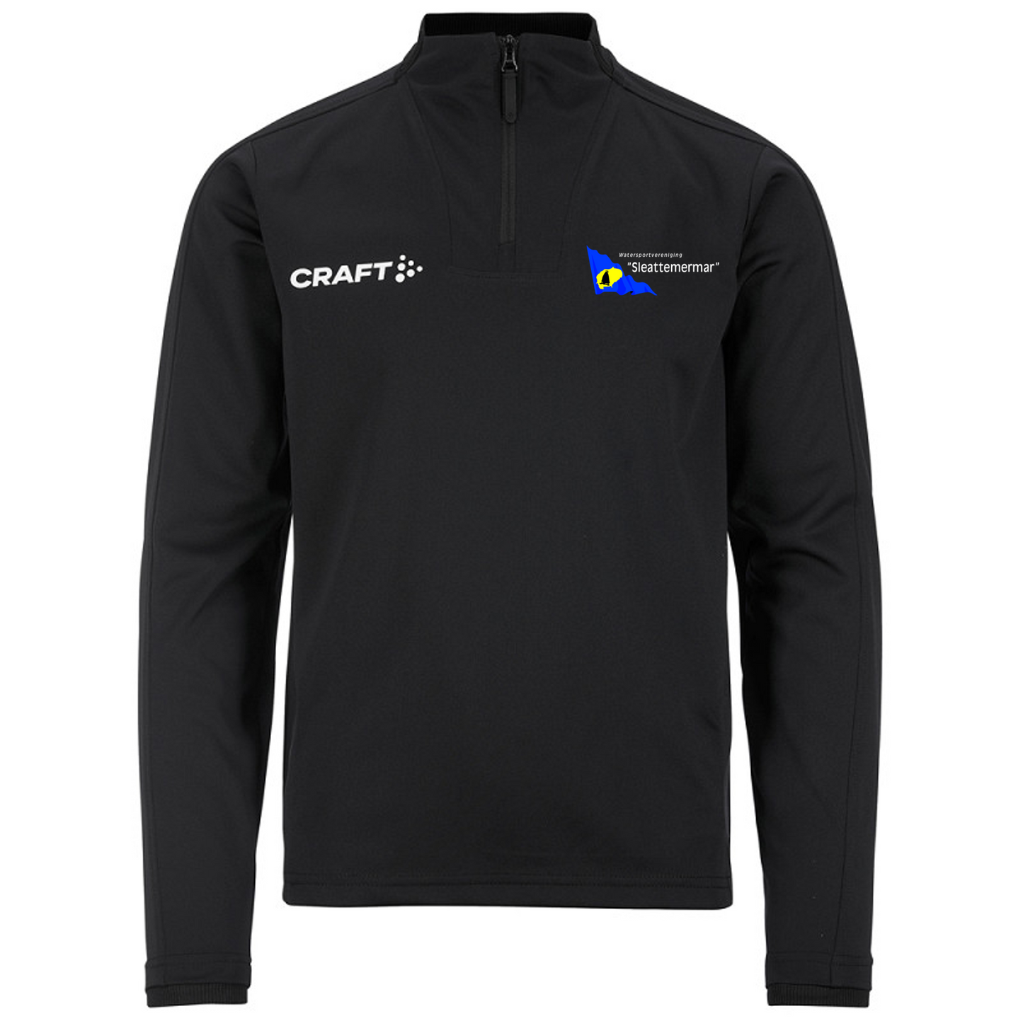 WSV Sleattemermar Evolve 2.0 Half Zip Jacket (Zwart)