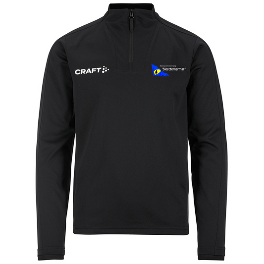 WSV Sleattemermar Evolve 2.0 Half Zip Jacket (Zwart)