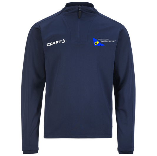 WSV Sleattemermar Evolve 2.0 Half Zip Jacket (Navy)