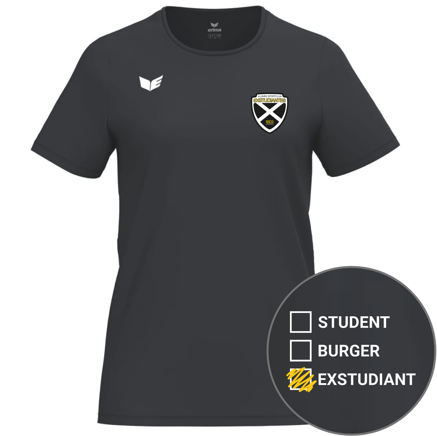 Exstudiantes Intro Shirt Function