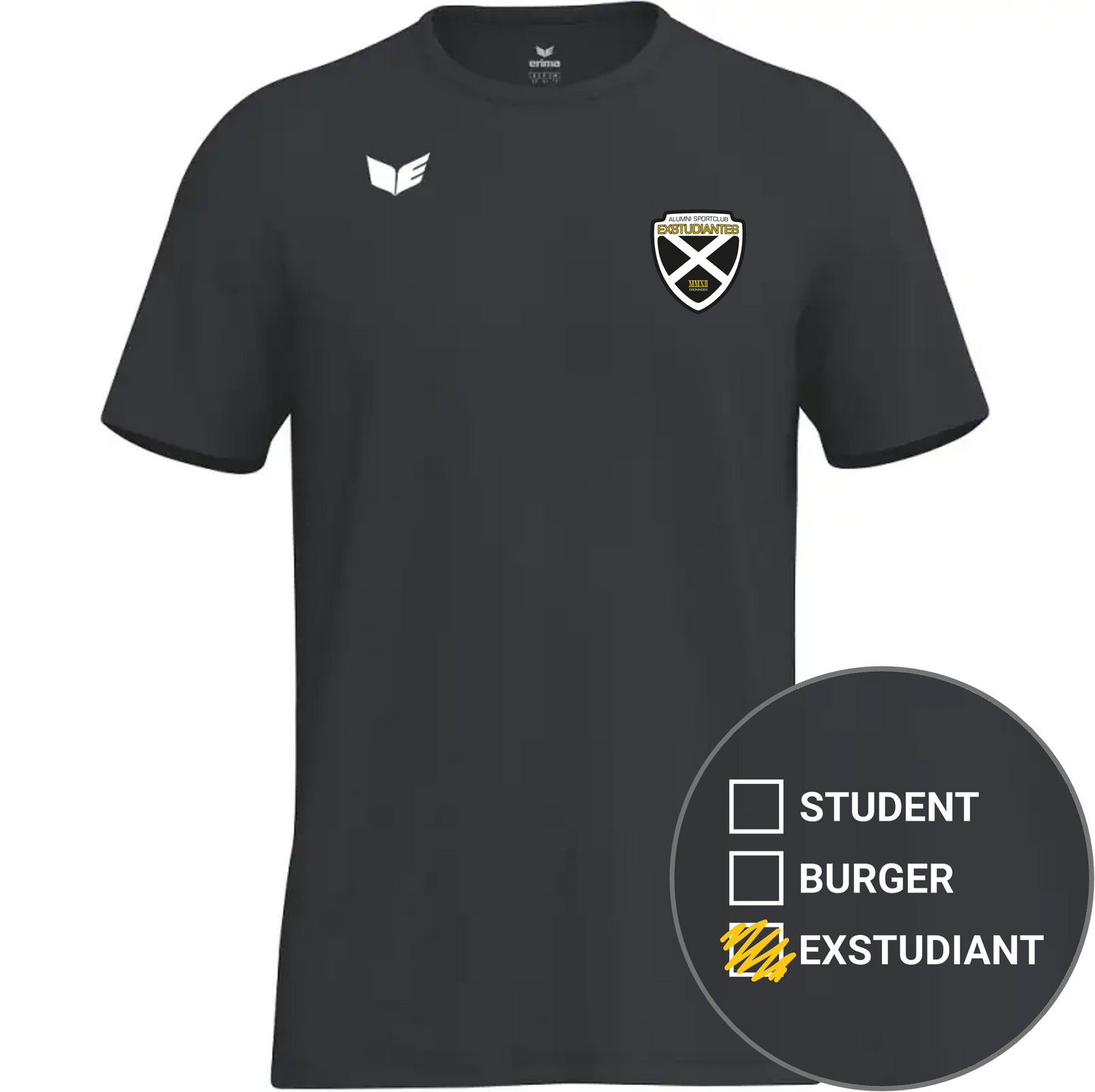 Exstudiantes Intro Shirt Function