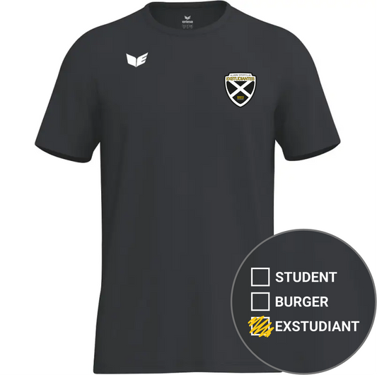 Exstudiantes Intro Shirt Function