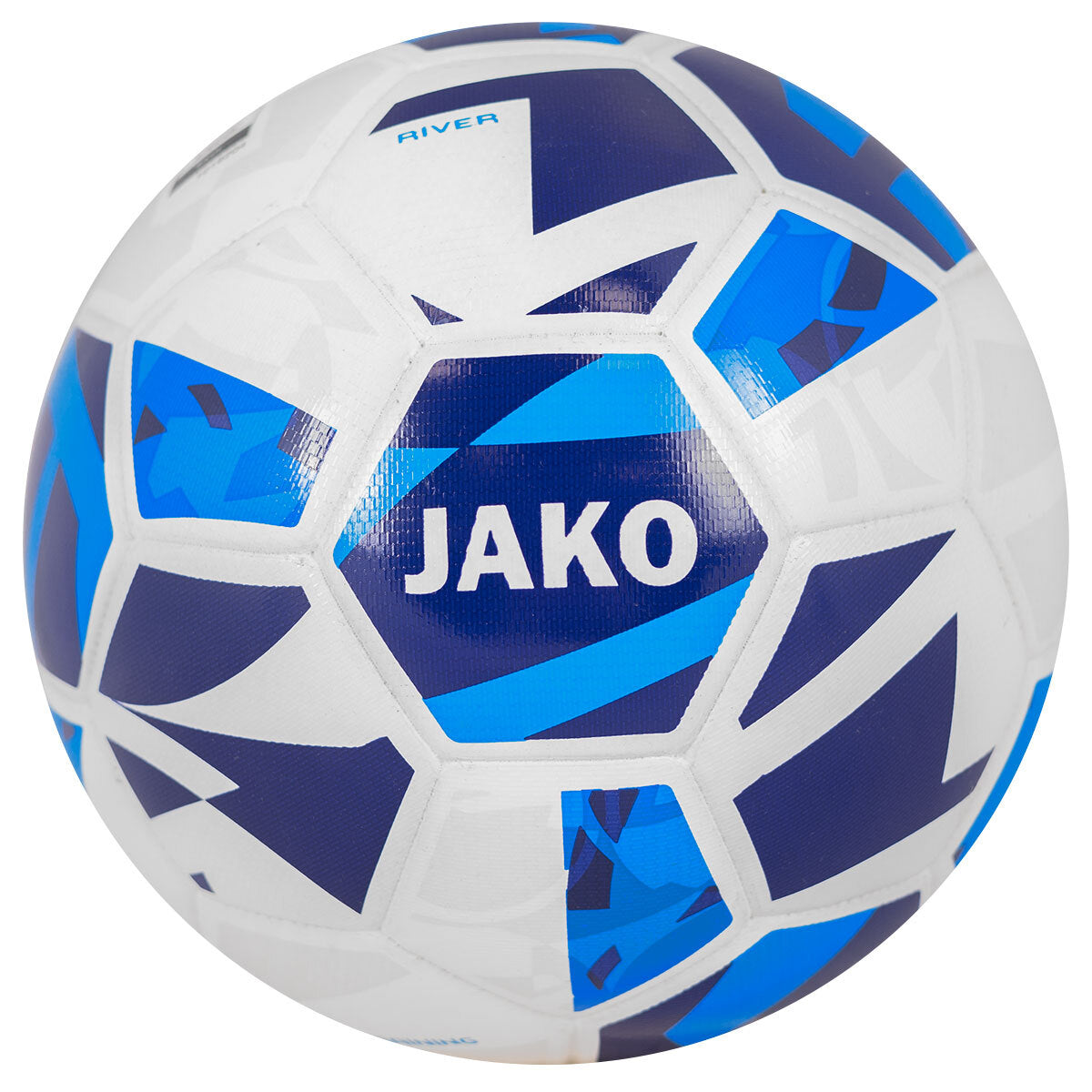 JAKO Trainingsbal River - Wit/navy