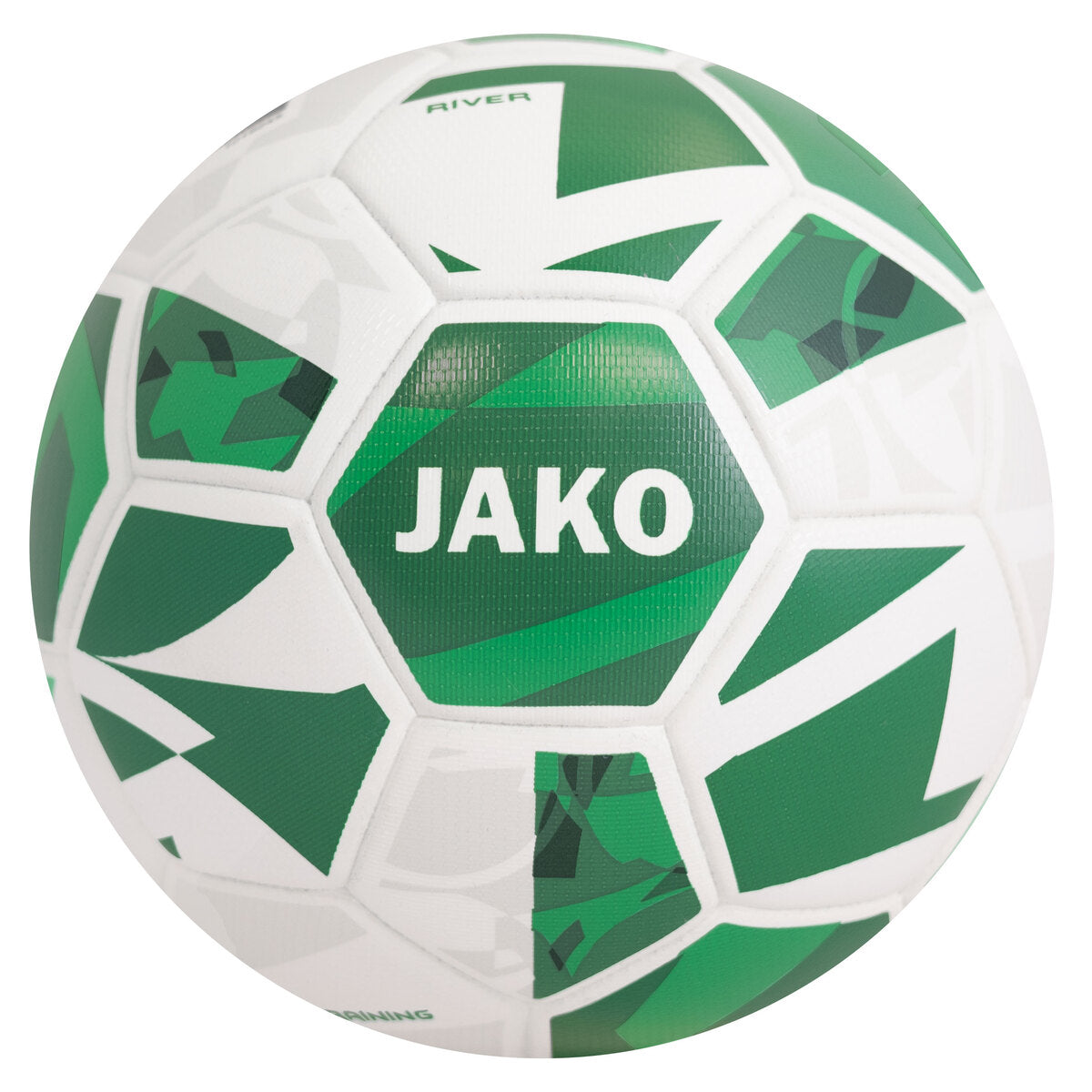 JAKO Trainingsbal River - Wit/groen