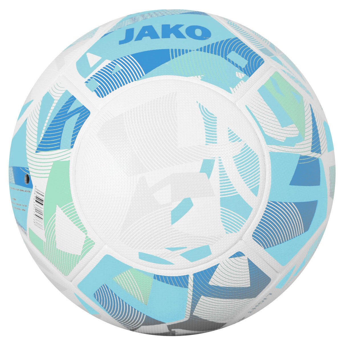 JAKO Lightbal Glory - Wit/zachtblauw/JAKO-blauw, 290g
