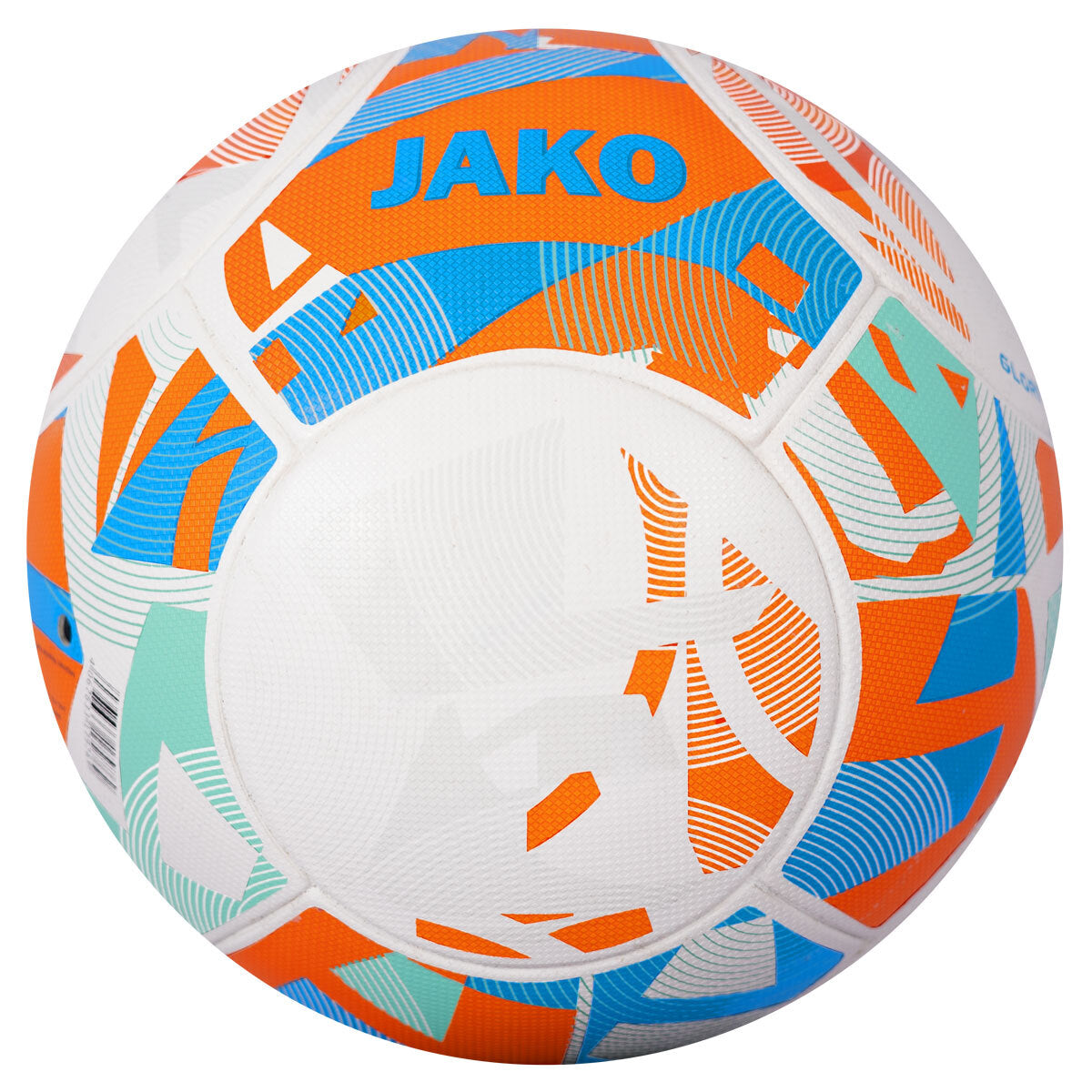 JAKO Lightbal Glory - Wit/fluo oranje/JAKO-blauw, 290g