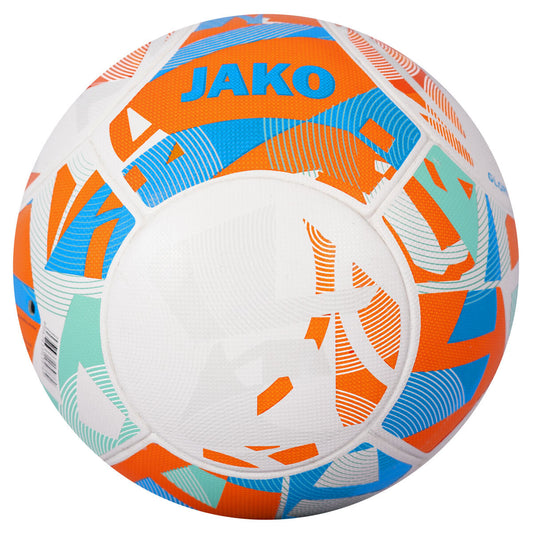 JAKO Lightbal Glory - Wit/fluo oranje/JAKO-blauw, 290g