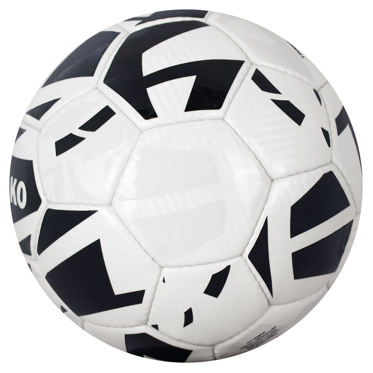 JAKO Trainingsbal Contrast - Zwart/wit