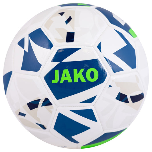 JAKO Ballon Futsal light - Wit/navy/fluogroen, 290g