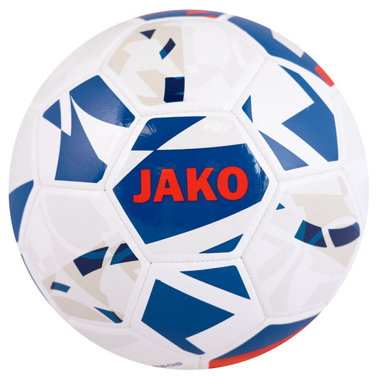JAKO Ballon Futsal light - Wit/navy/rood, 350g