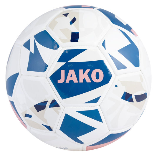 JAKO Trainingsbal futsal - Wit/navy/dusky pink