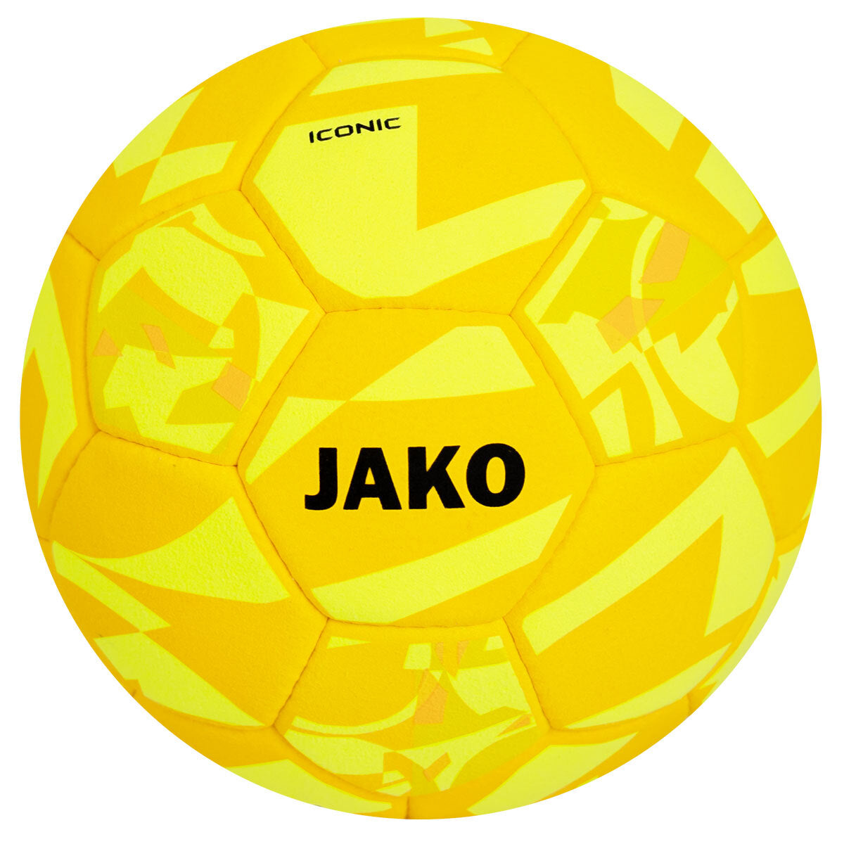 JAKO Indoorbal Iconic - Fluogeel/geel/zwart