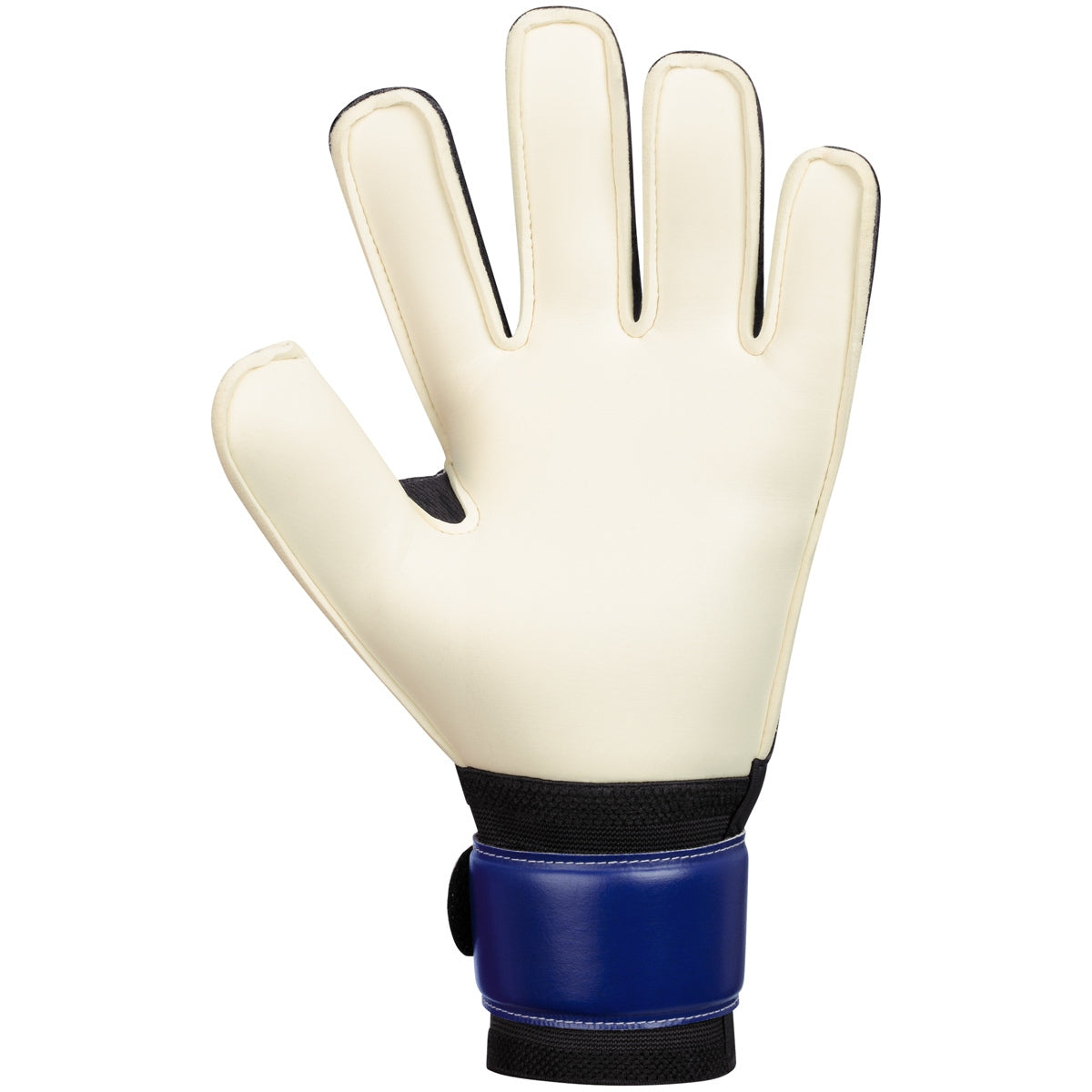 JAKO Keeperhandschoen River Basic RC Protection - Navy/hemelsblauw/koraal