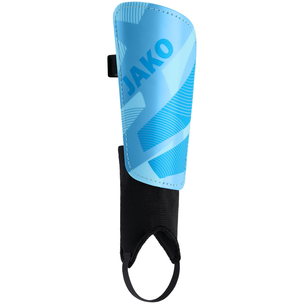 JAKO Scheenbeschermer River Classic - Zachtblauw/hemelsblauw/blauw