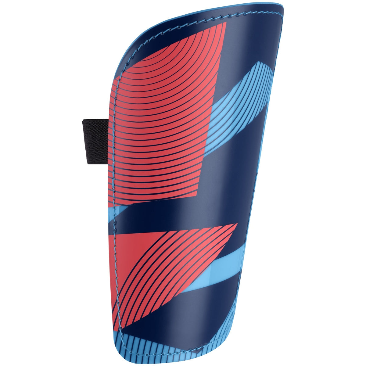 JAKO Scheenbeschermer River Basic - Hemelsblauw/navy/koraal