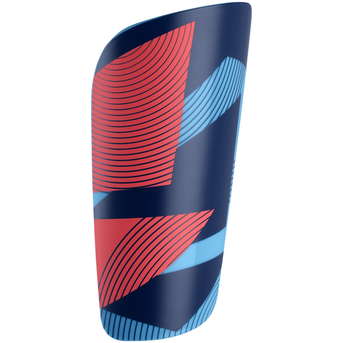 JAKO Scheenbeschermer River Light - Hemelsblauw/navy/koraal