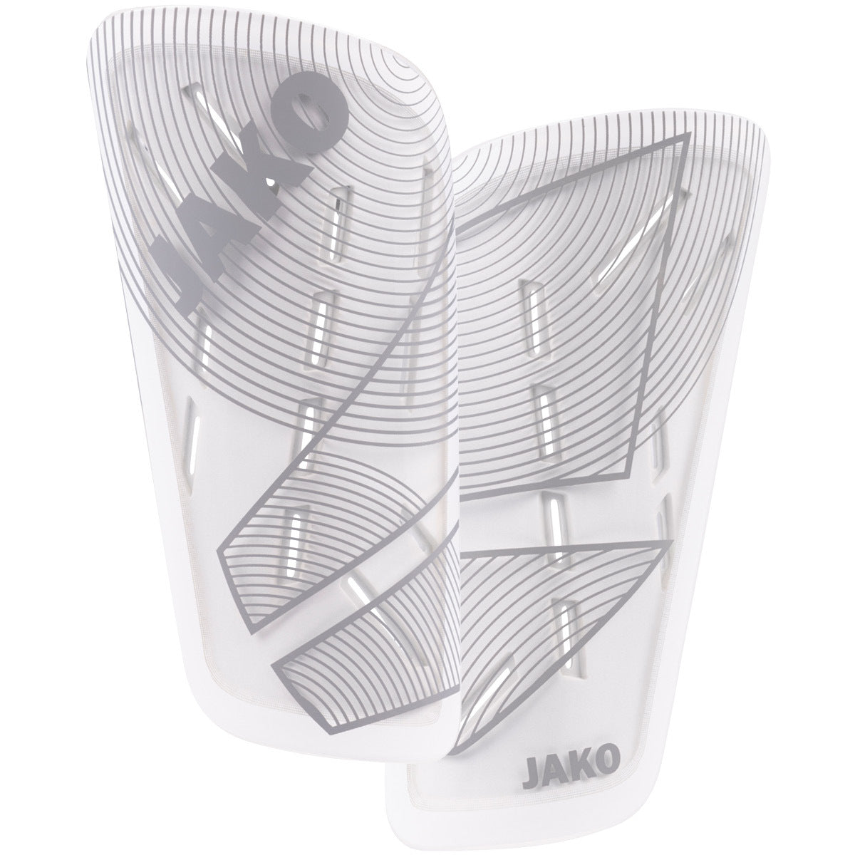 JAKO Scheenbeschermer River Pro - Wit/grijs
