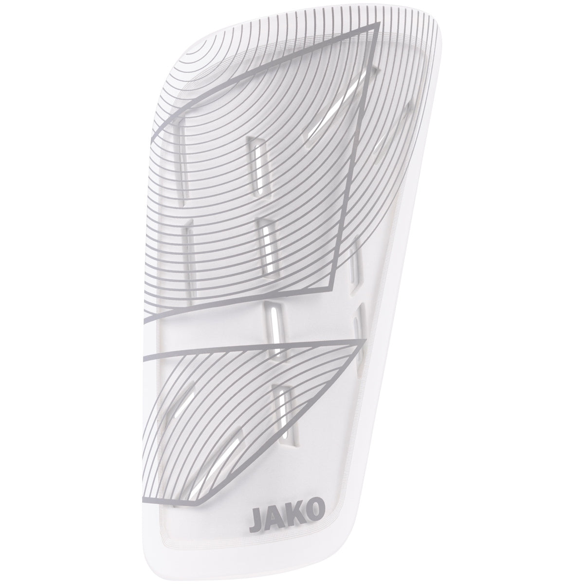 JAKO Scheenbeschermer River Pro - Wit/grijs