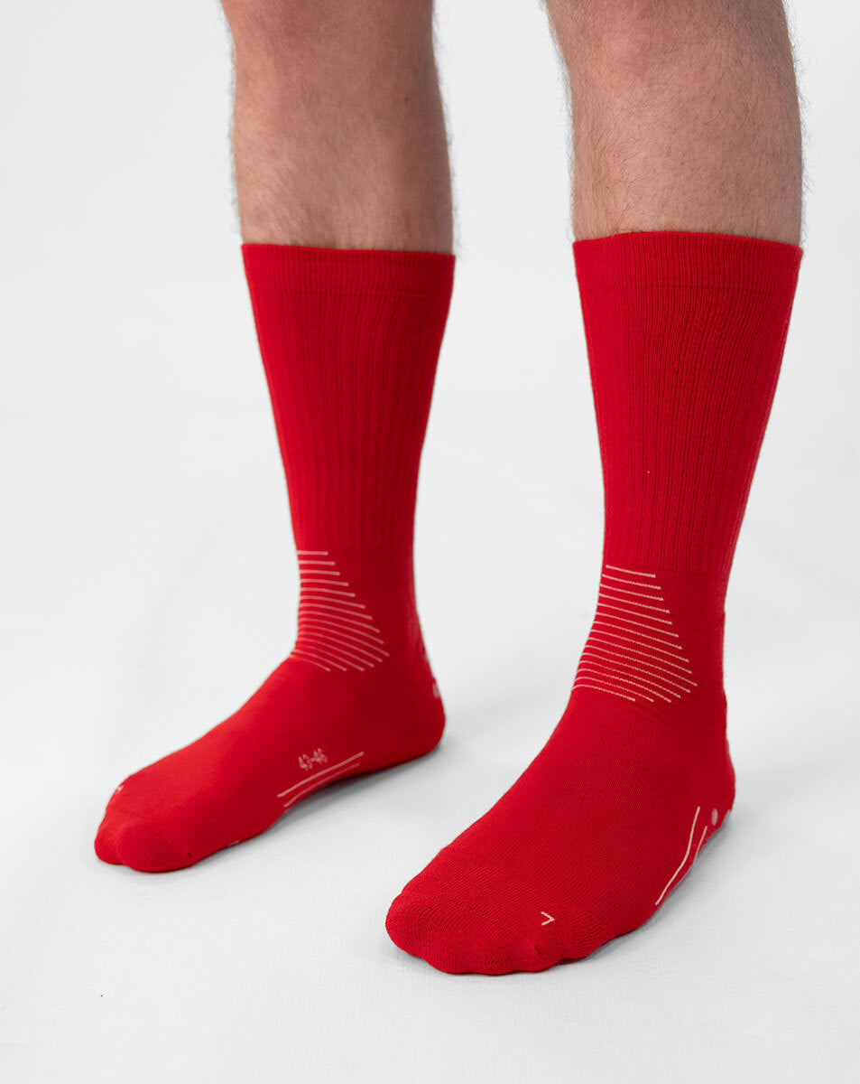 JAKO Gripsokken Comfort - Rood