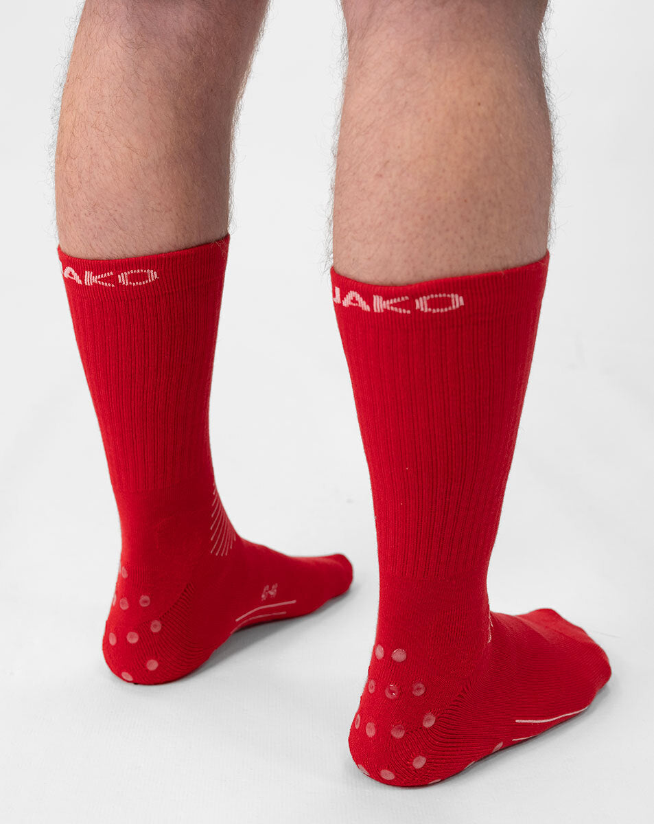 JAKO Gripsokken Comfort - Rood