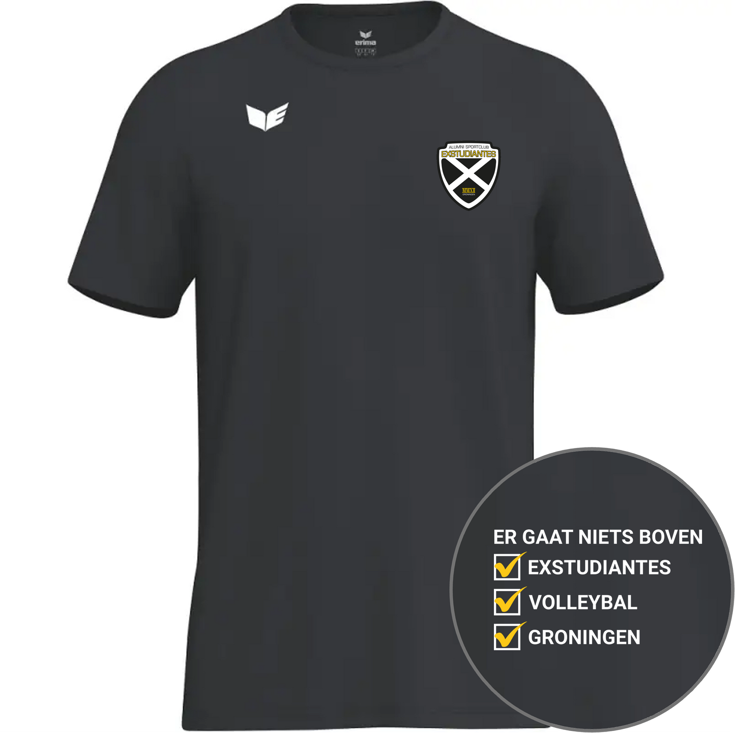 Exstudiantes Intro Shirt Function