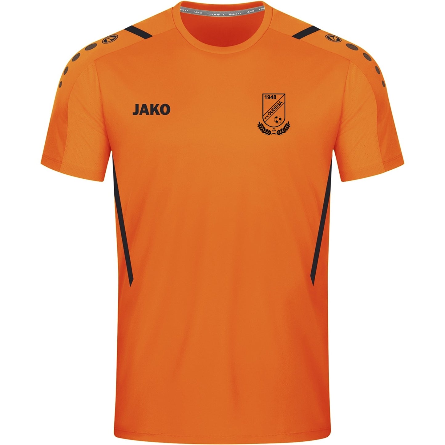 VV Oudega Jubileum T-shirt Challenge (Oranje)