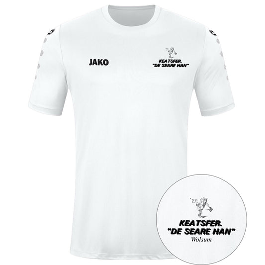 KF De Seare Han Shirt Team KM (White)