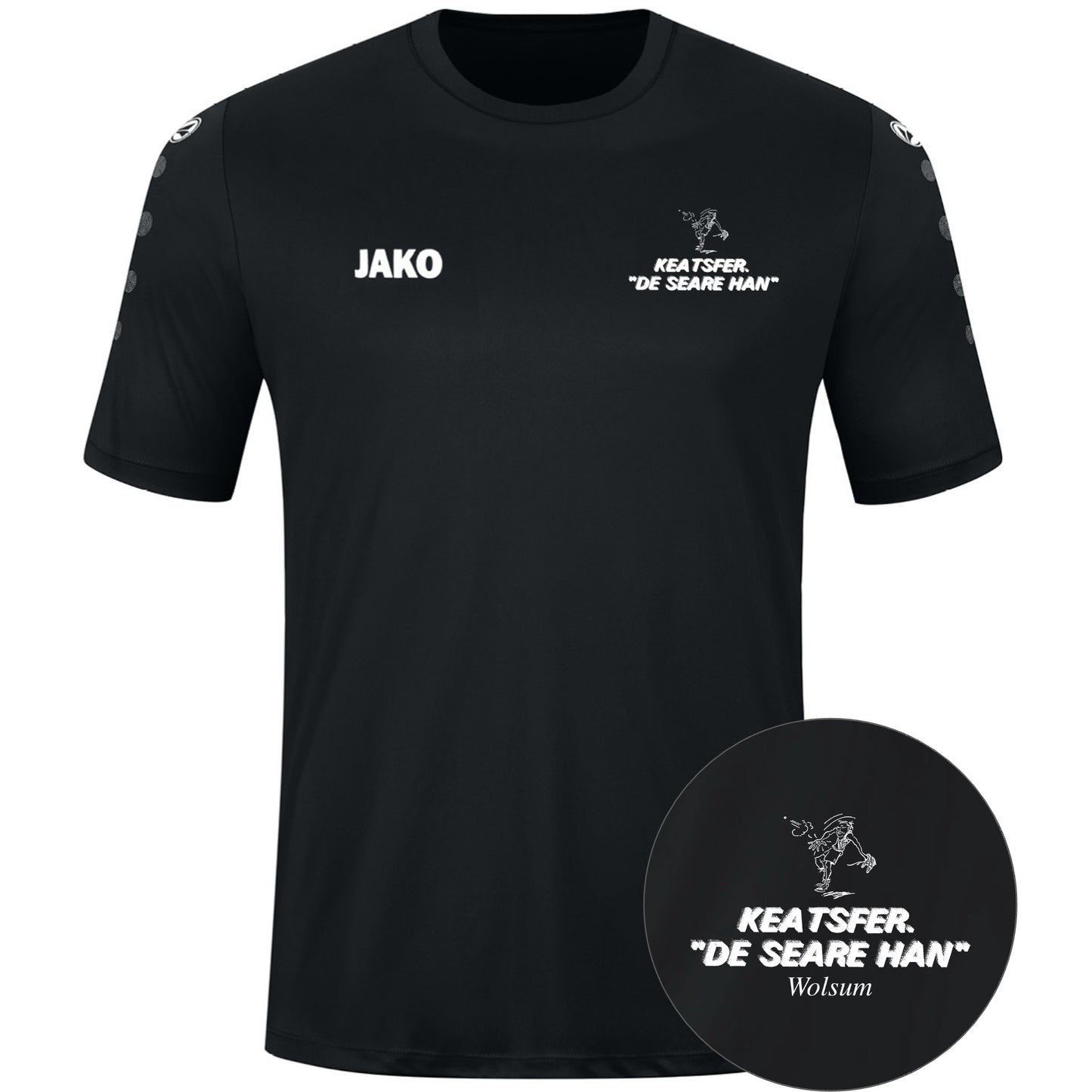 KF De Seare Han Shirt Team KM (Black)
