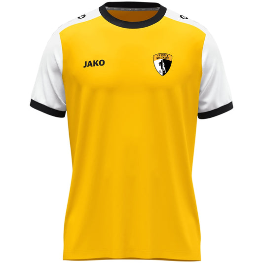 VV Sneek Wit Zwart Shirt Dynamic korte mouw