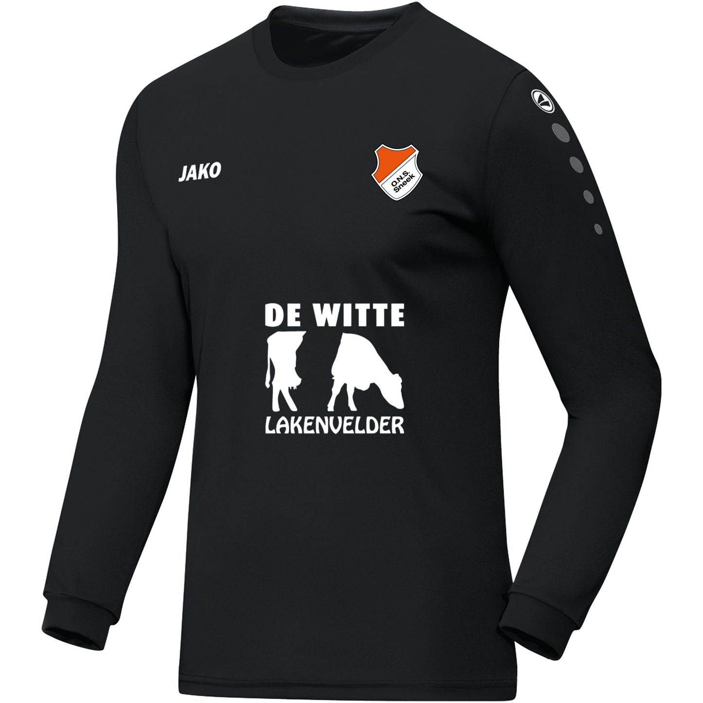 ONS Sneek Shirt Team LM (Zwart)