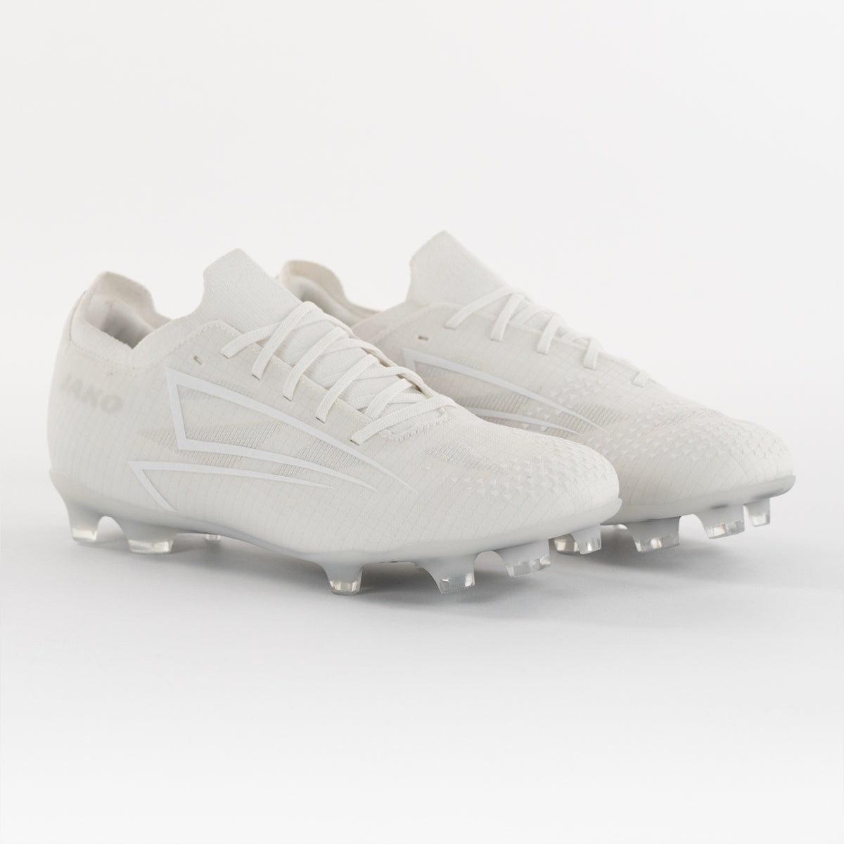 JAKO Voetbalschoen RS89 Elite FG/AG - Wit/cool grey