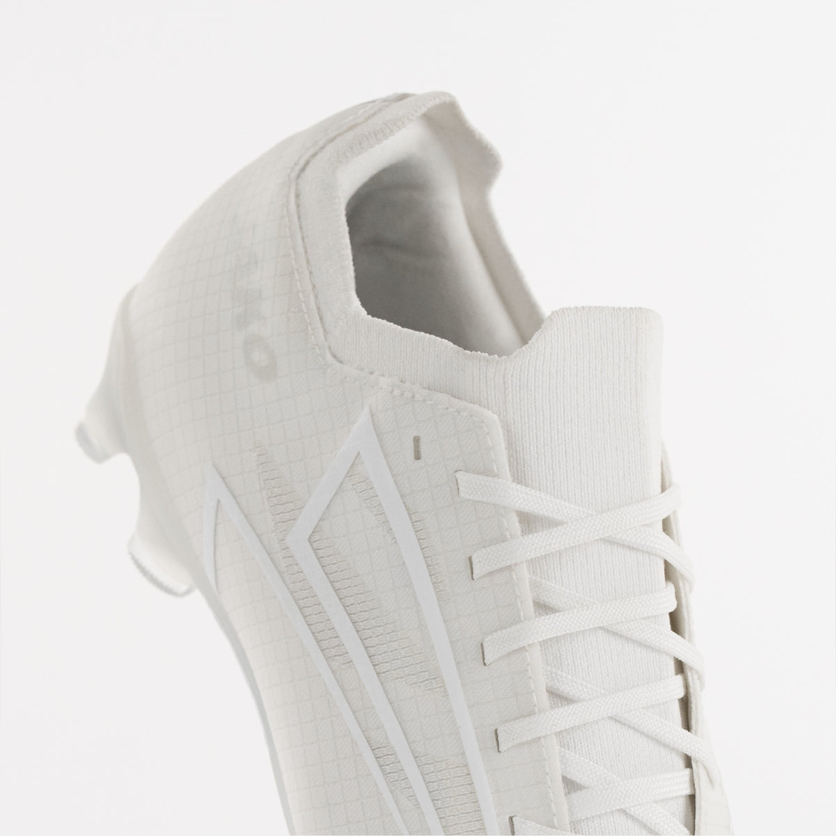 JAKO Voetbalschoen RS89 Elite FG/AG - Wit/cool grey