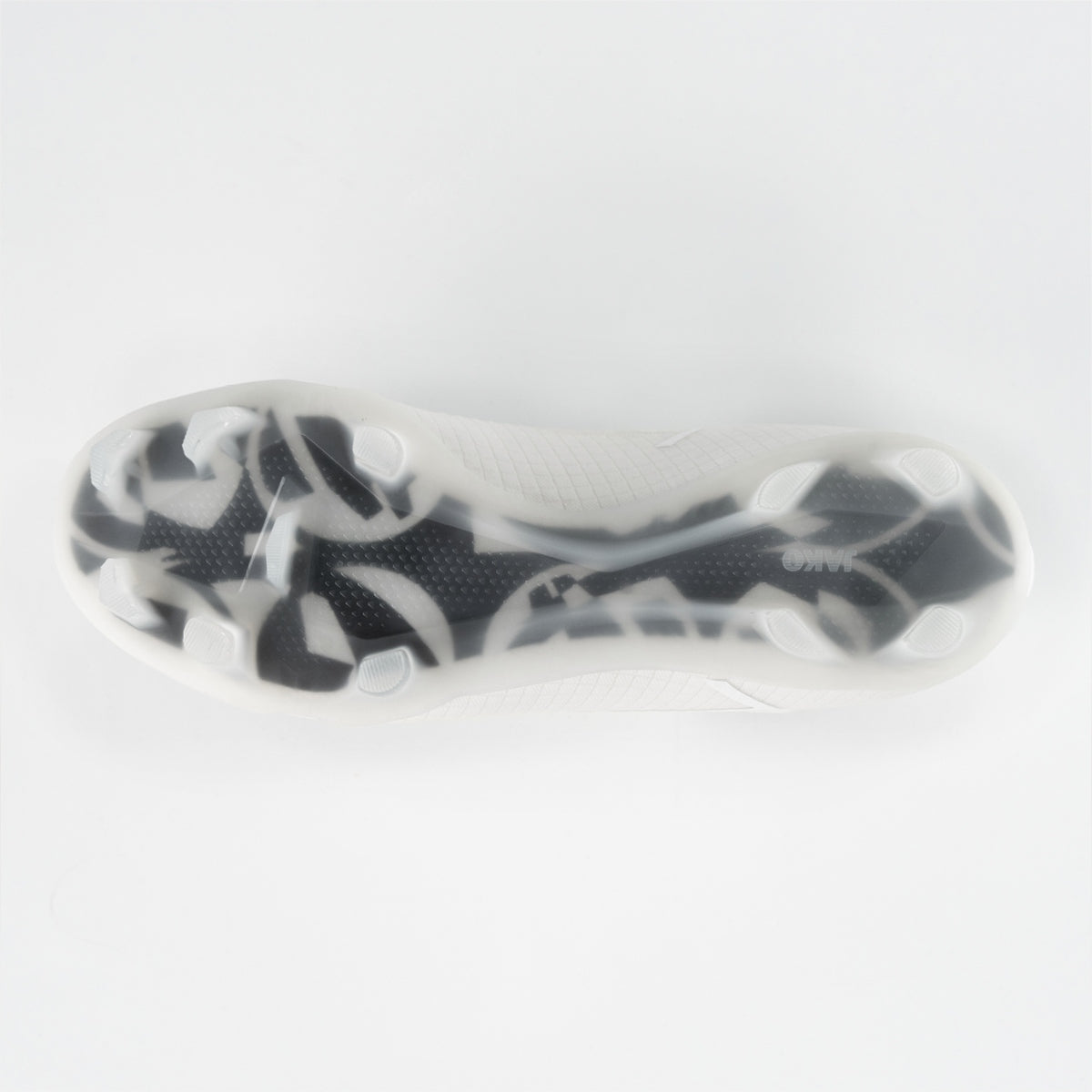 JAKO Voetbalschoen RS89 Elite FG/AG - Wit/cool grey