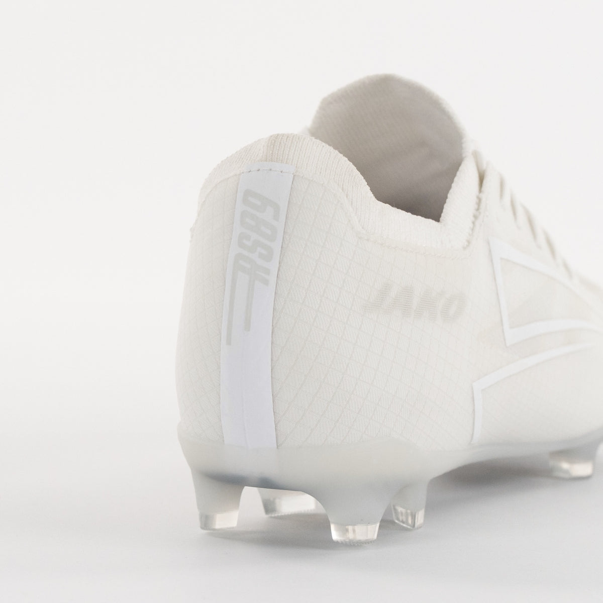 JAKO Voetbalschoen RS89 Elite FG/AG - Wit/cool grey