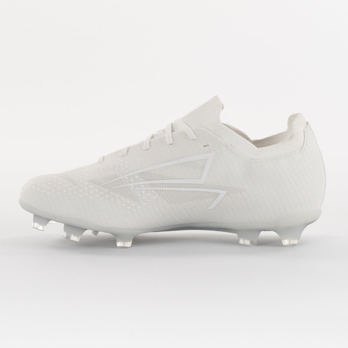 JAKO Voetbalschoen RS89 Elite FG/AG - Wit/cool grey