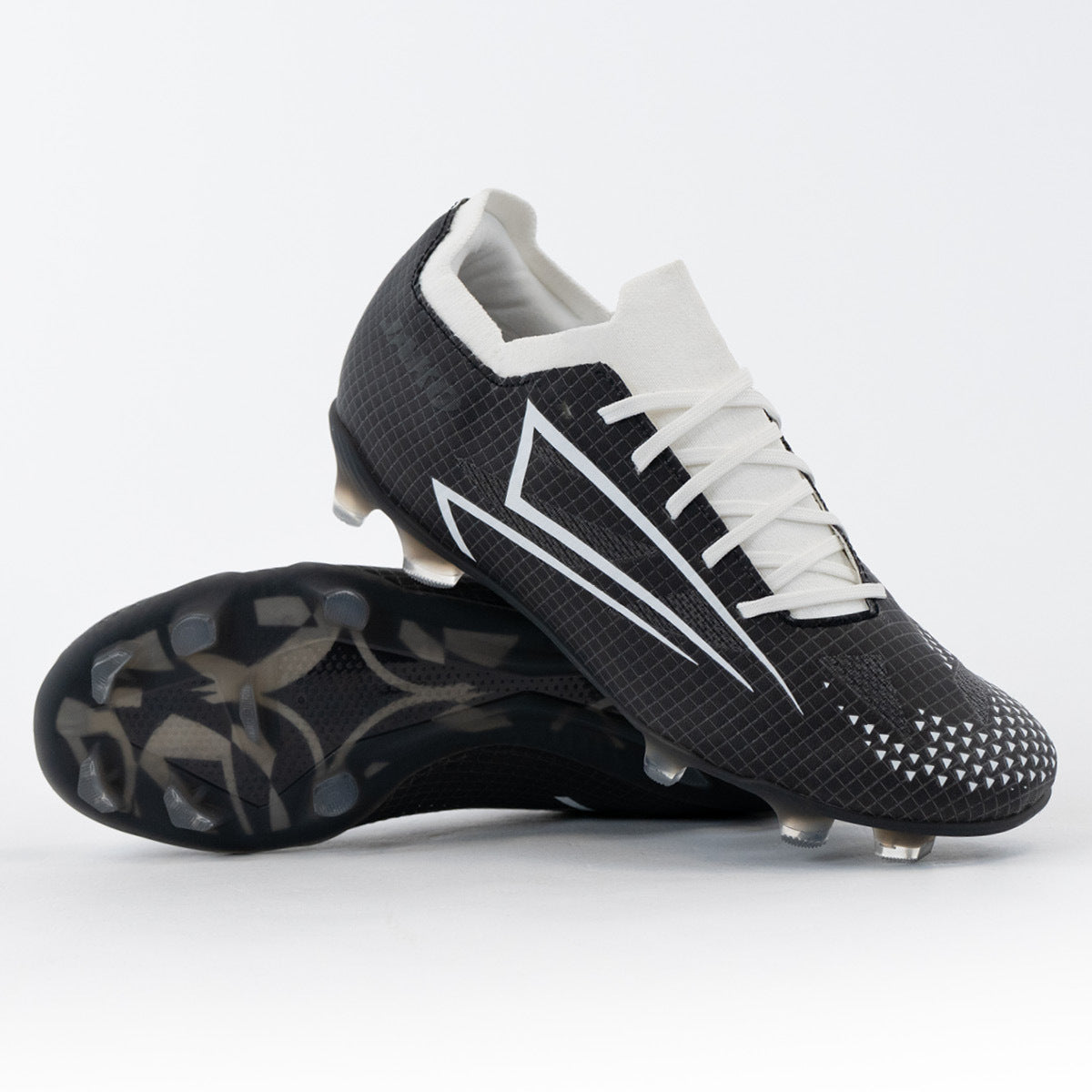 JAKO Voetbalschoen RS89 Elite FG/AG - Zwart/wit