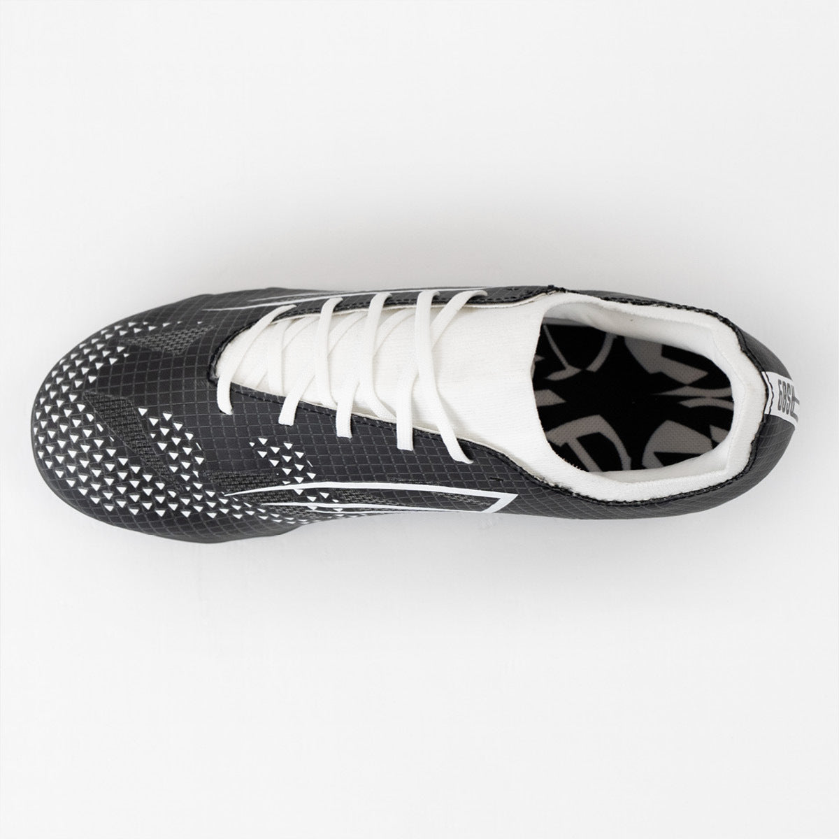 JAKO Voetbalschoen RS89 Elite FG/AG - Zwart/wit