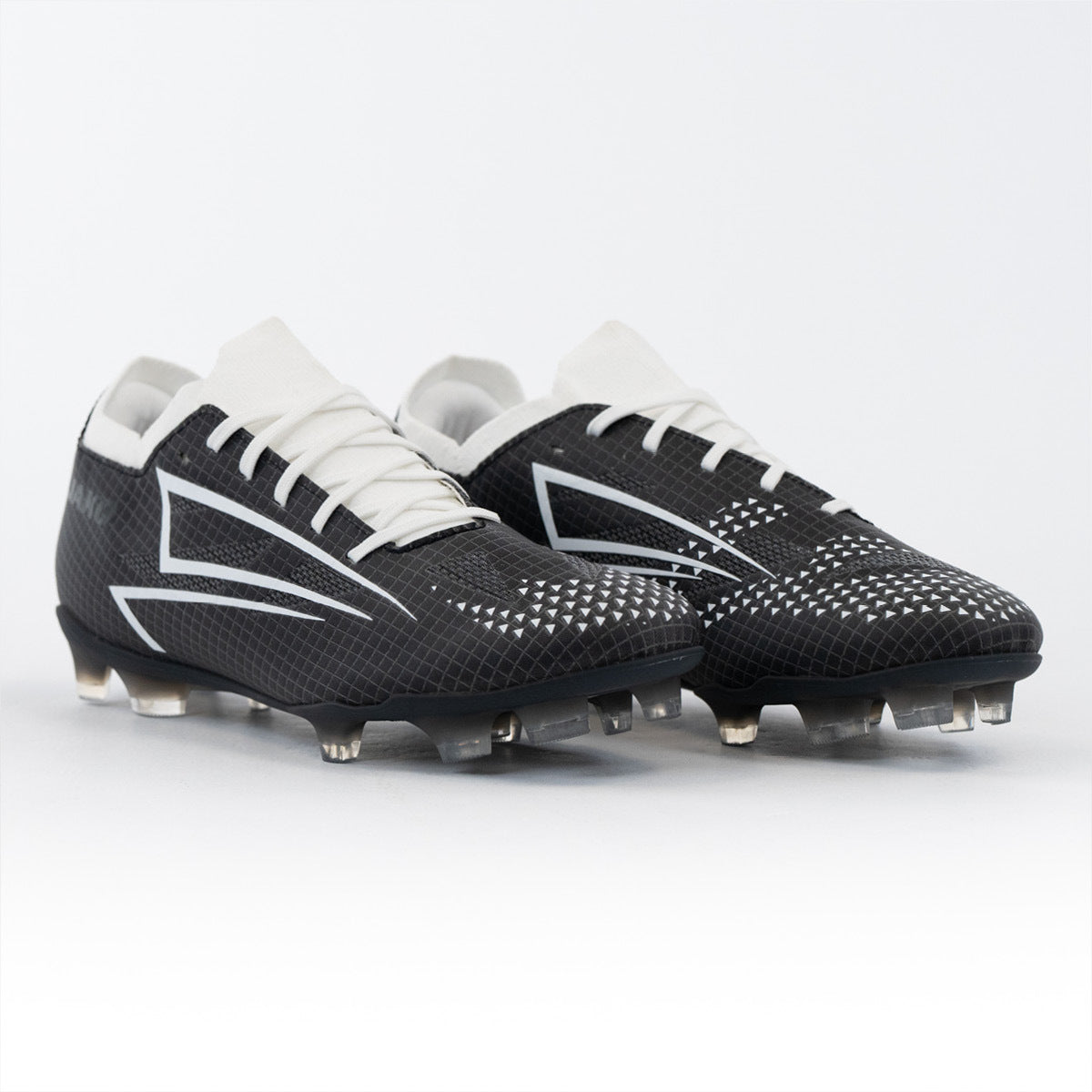 JAKO Voetbalschoen RS89 Elite FG/AG - Zwart/wit