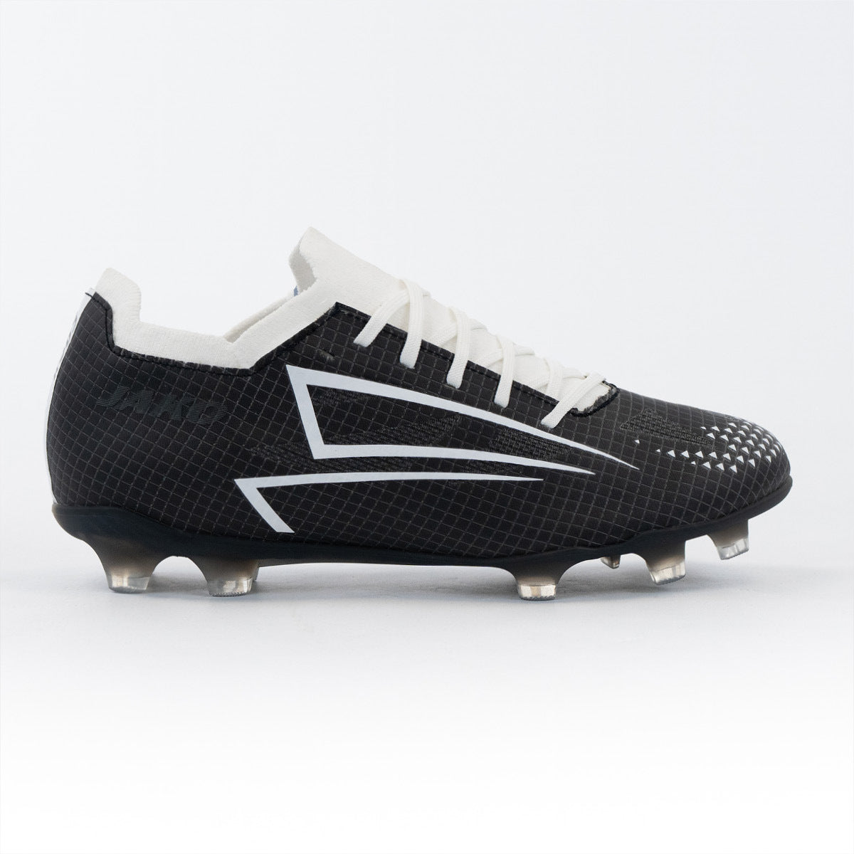 JAKO Voetbalschoen RS89 Elite FG/AG - Zwart/wit