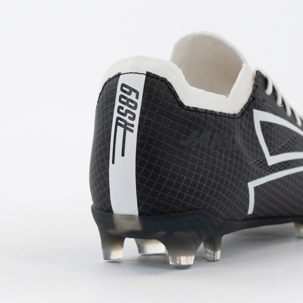 JAKO Voetbalschoen RS89 Elite FG/AG - Zwart/wit