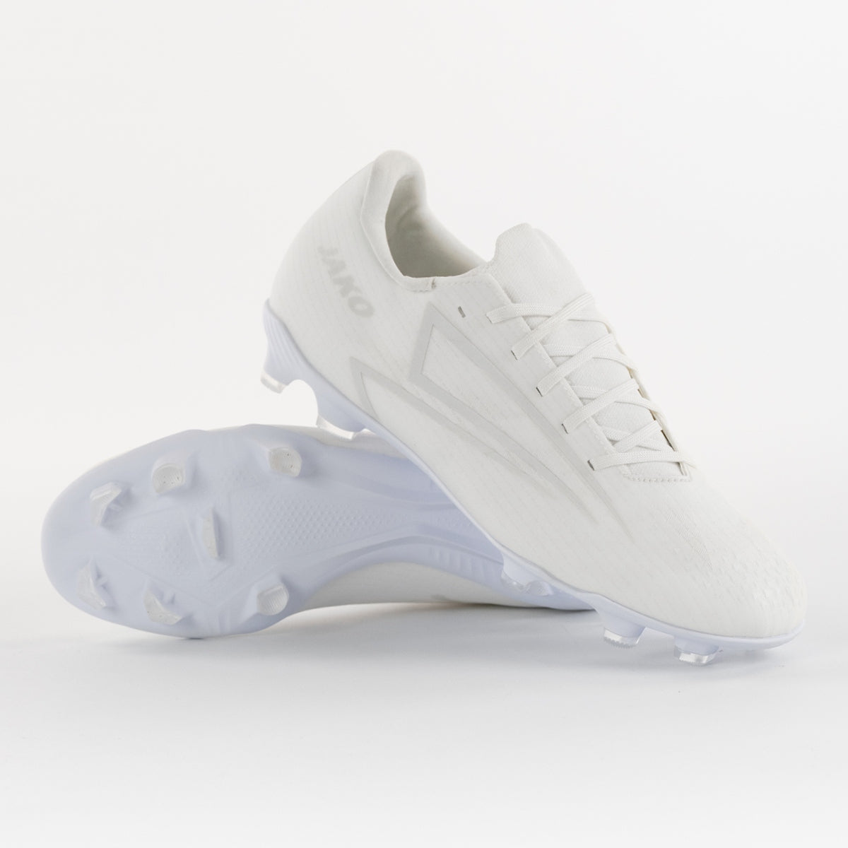 JAKO Voetbalschoen RS89 Team FG/AG - Wit/cool grey