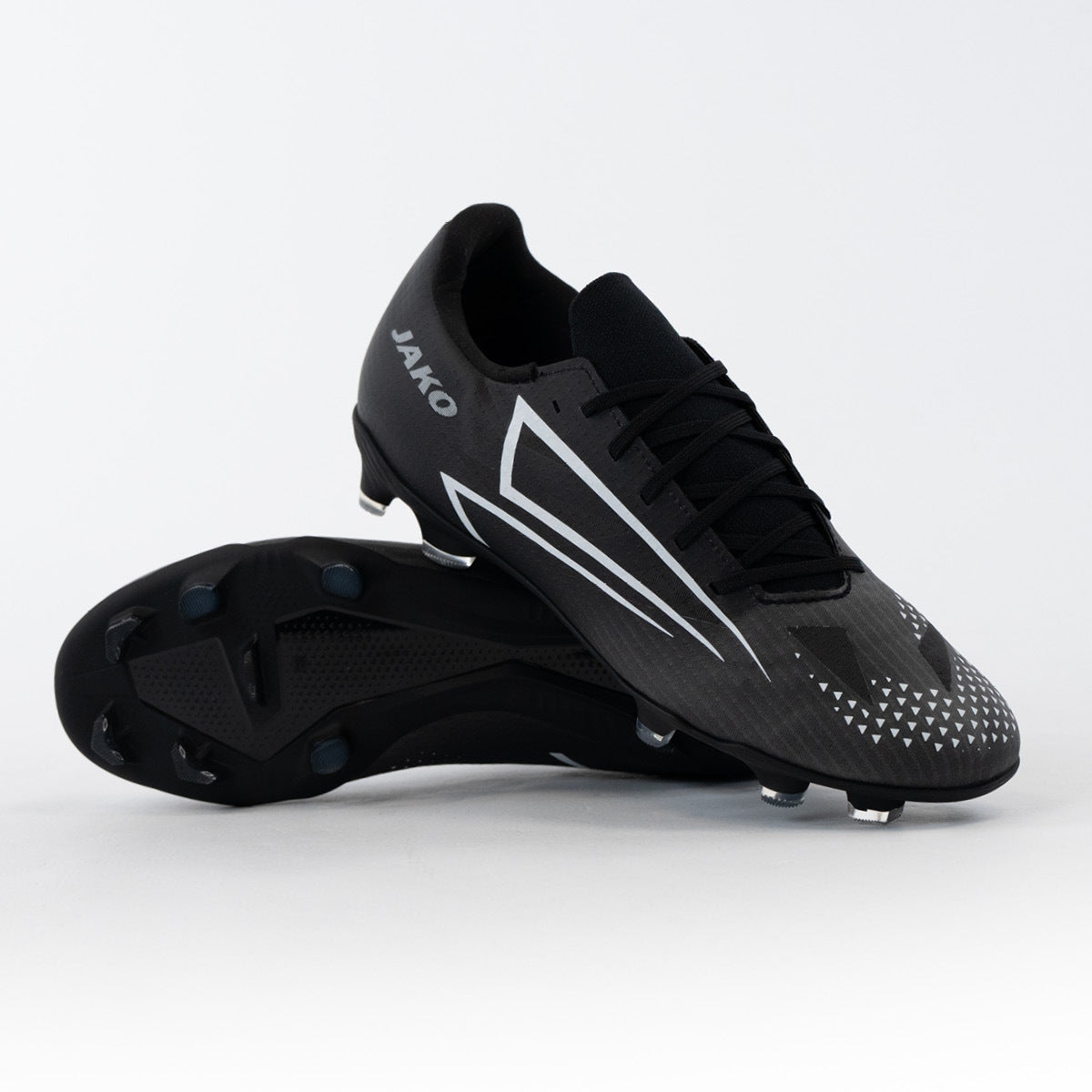 JAKO Voetbalschoen RS89 Team FG/AG - Zwart/wit