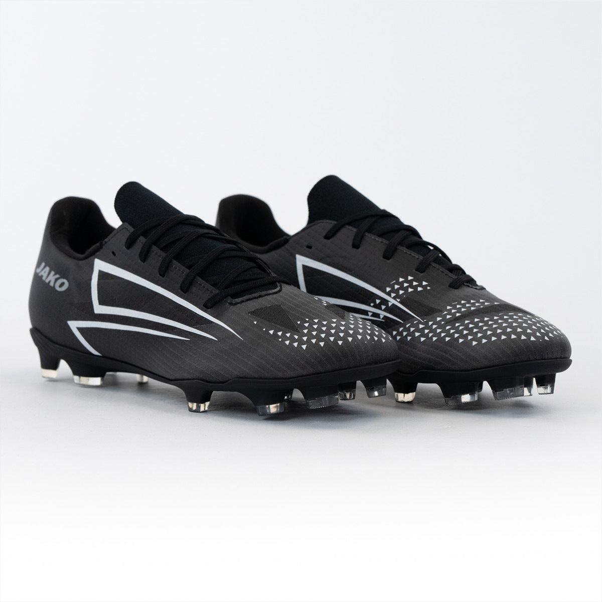 JAKO Voetbalschoen RS89 Team FG/AG - Zwart/wit