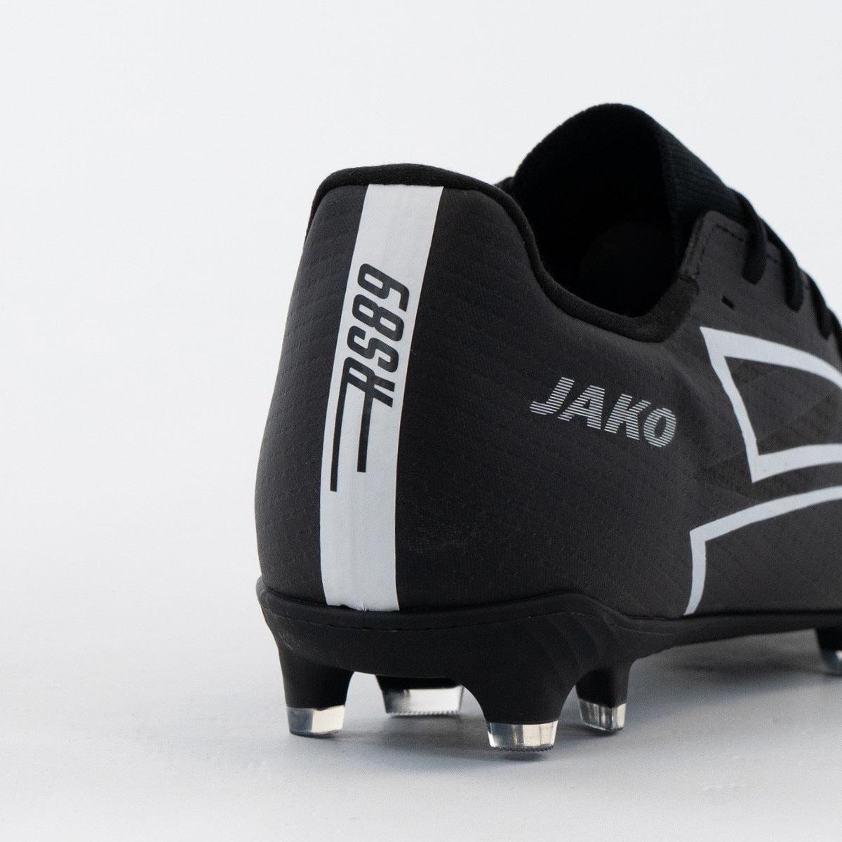 JAKO Voetbalschoen RS89 Team FG/AG - Zwart/wit