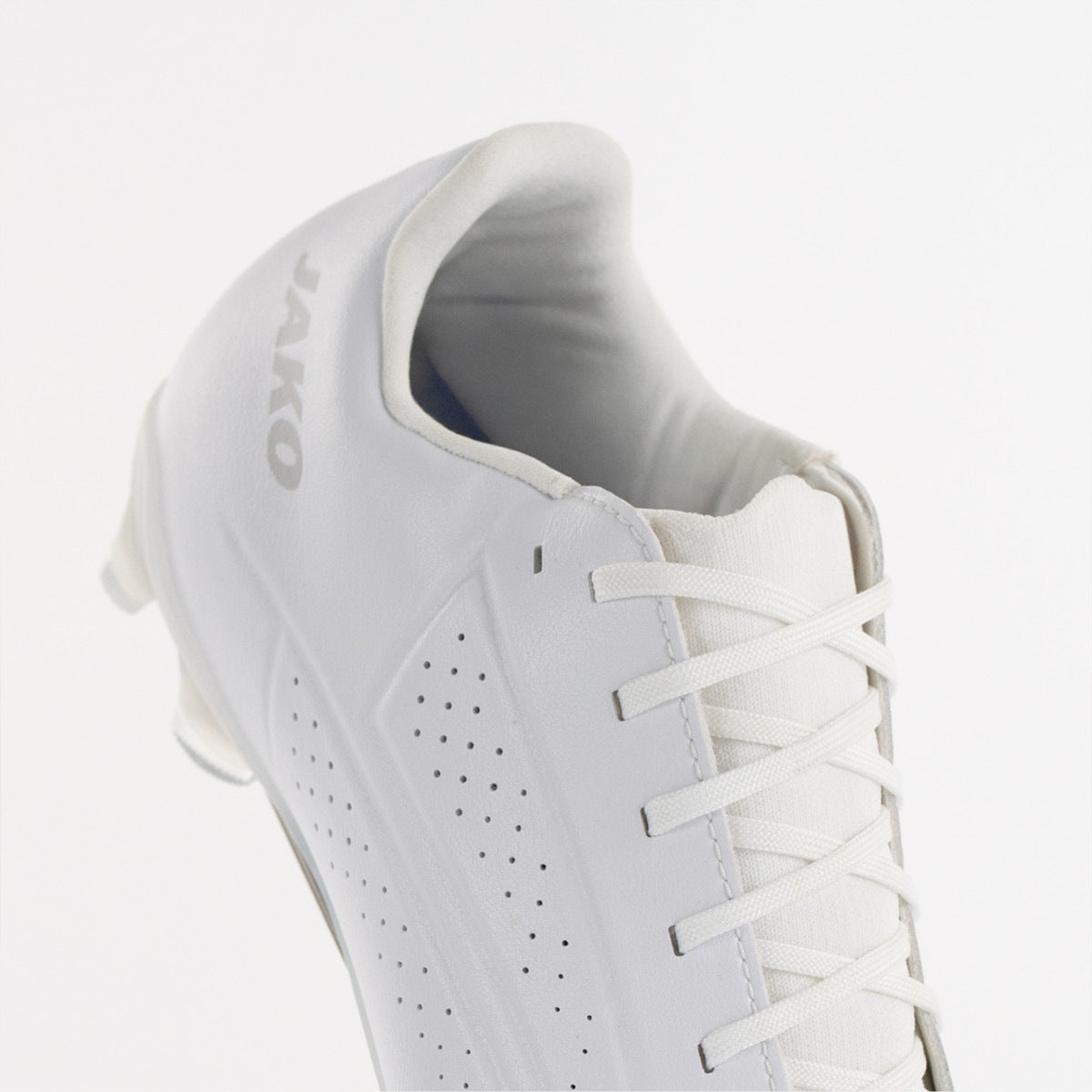 JAKO Voetbalschoen OPURA Elite FG/AG - Wit/smokey grey